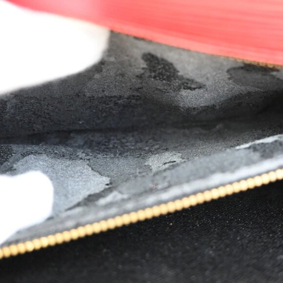 LOUIS VUITTON Monceau 2Way Shoulder Hand Bag Epi Leather Red M52127 - Picture 10 of 16